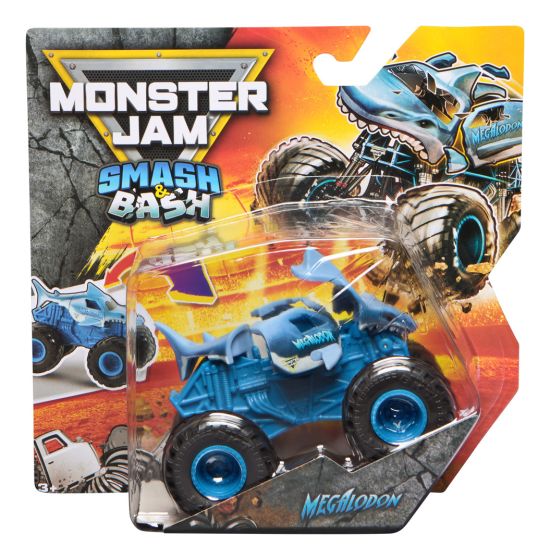 Monster Jam - 1:64 Smash & Bash