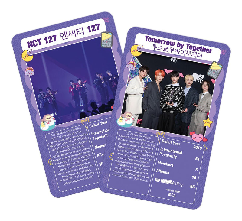 Top Trumps Specials - K-Pop - Image