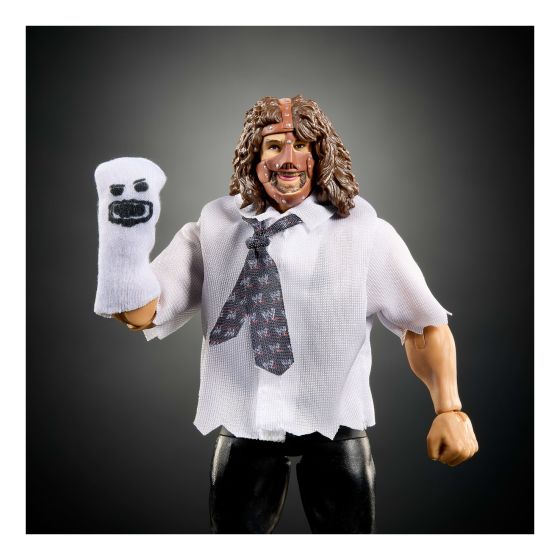 WWE SummerSlam Mankind Action Figure