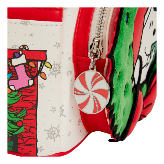 Loungefly - Peanuts Holiday Mini Backpack