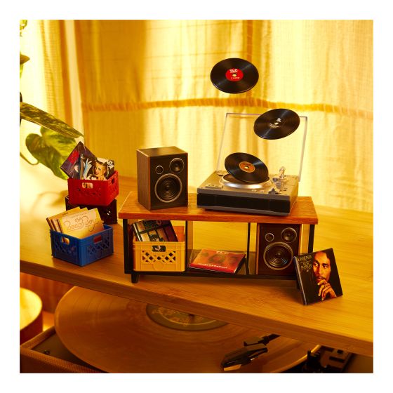 MGA's Miniverse - Real Music Record Players PDQ