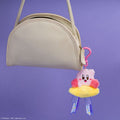Kirby Warpstar Smile Clip On Plush