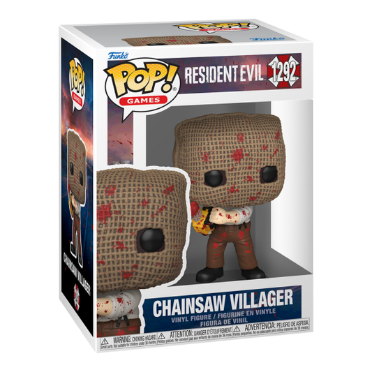 Pop! Vinyl - Resident Evil - Chainsaw Villager