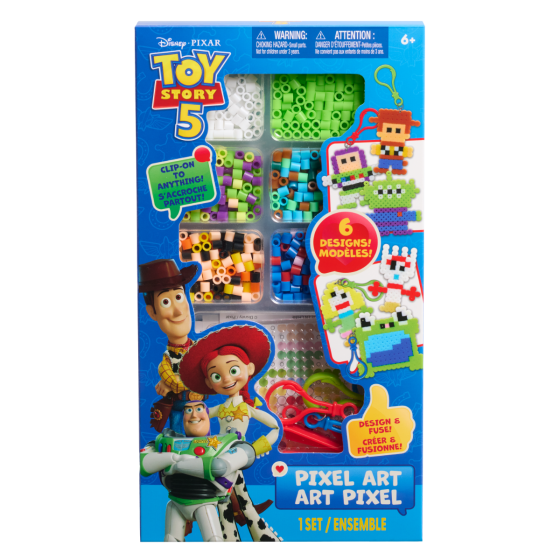 Toy Story 5 Pixel Art Set