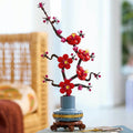 Lego Botanicals 10369 Plum Blossom Building Set for Adults Age 18 & Up, side angle