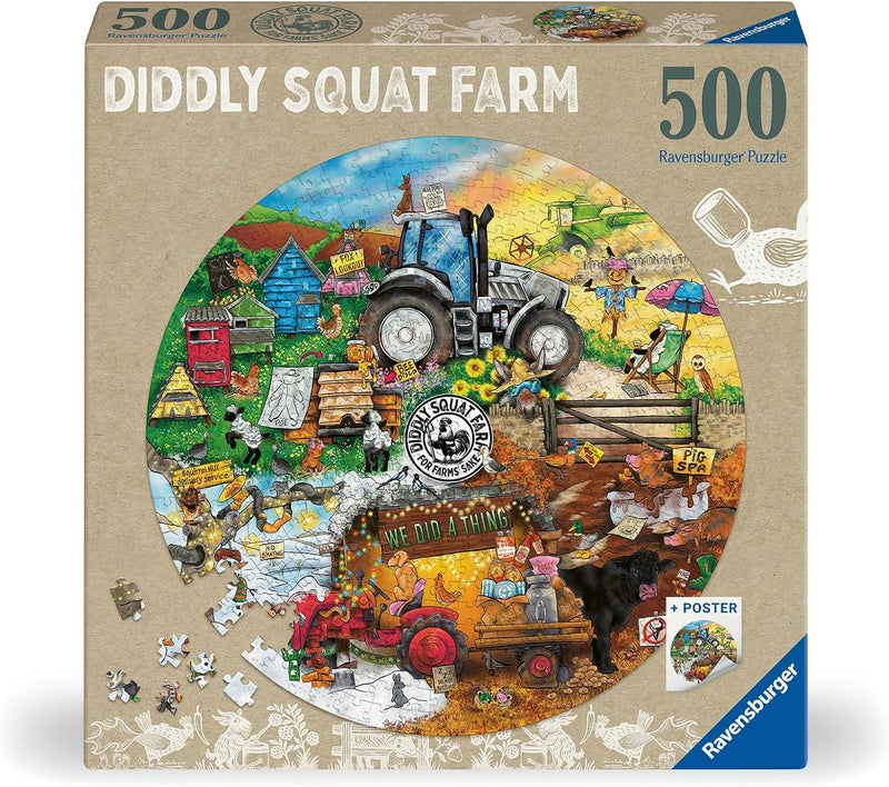 Diddly Squat Farm, Circular 500pc