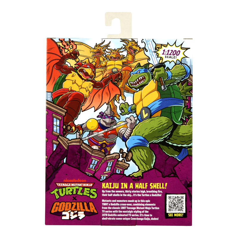 TMNT x Godzilla Figure - Leonardo x Godzilla