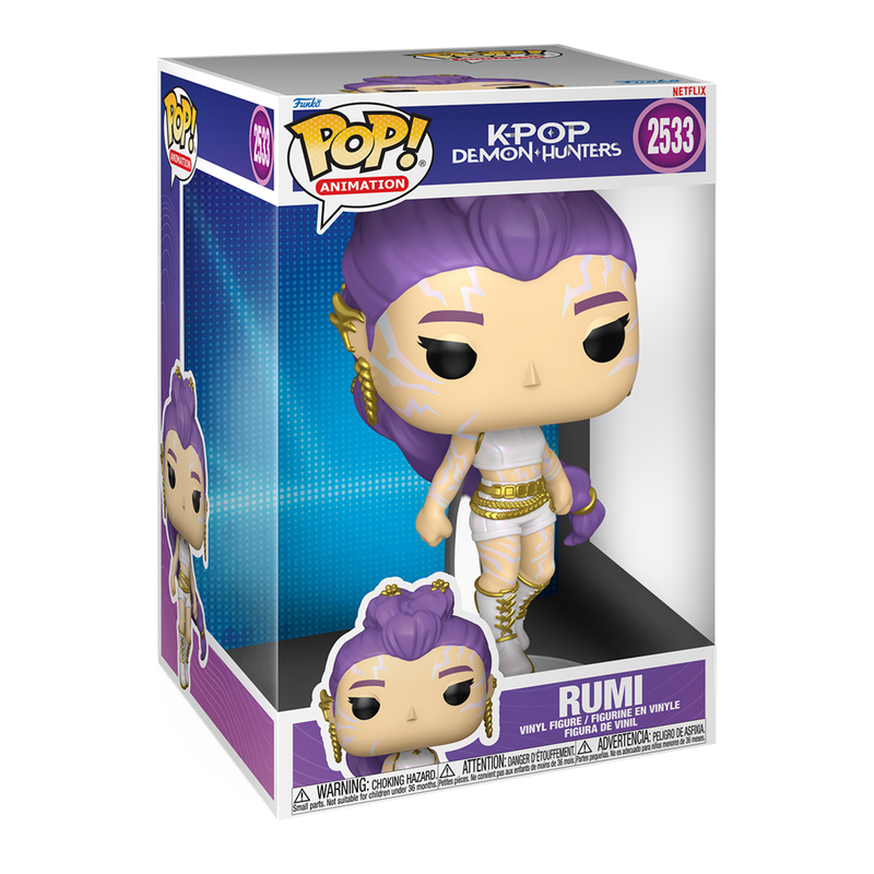 Pop! Jumbo - K Pop Demon Hunters - Rumi