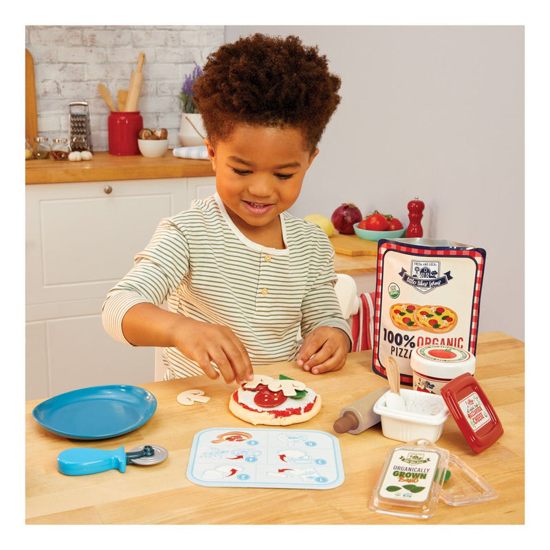 Little Tikes Creative Chefs Pizza Kit - Image