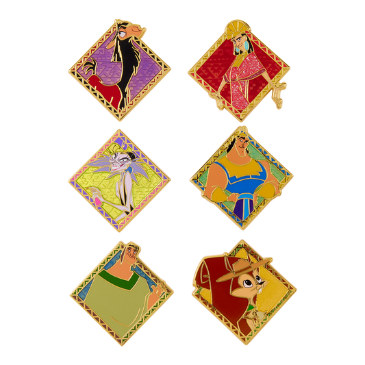 Loungefly - Blind Box Enamel Pins - Emperor's New Groove