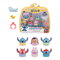 Squishalongs - 6 Fig.Pack (Stitch Style3) W1
