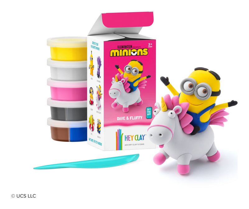 Hey Clay Minions 5 Can Asstd CDU - Image