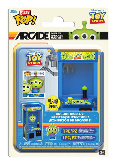 Bitty Pop! Arcade Toy Story Alien (Glow)