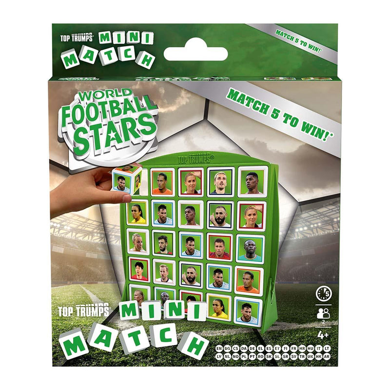 Top Trumps Mini Match: World Football Stars - Image 4