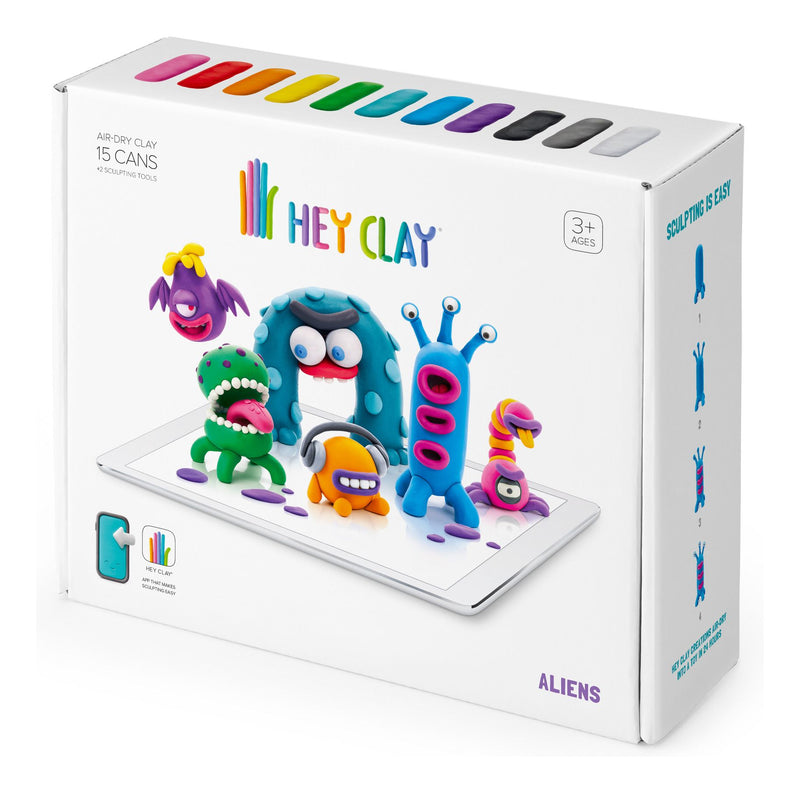 Hey Clay Aliens Set - Image