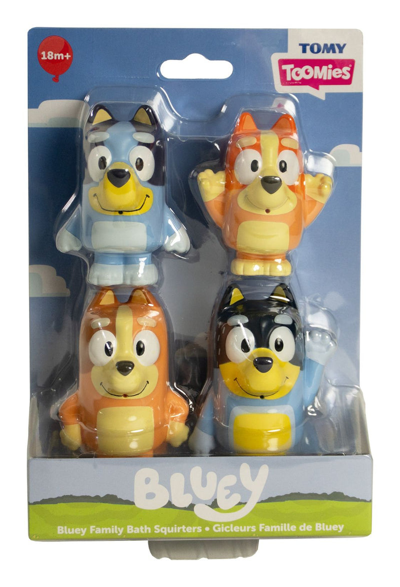 Toomies Bluey Squirter 4 Pack - Image