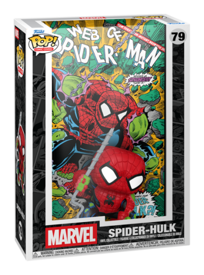 Comic Cover - Marvel - Spider-Hulk Funko Pop! Vinyl Figure