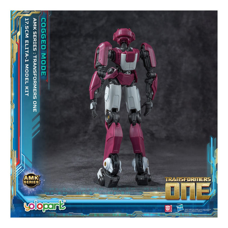 Transformers ONE AMK Series 13cm Elita Model Kit - Image