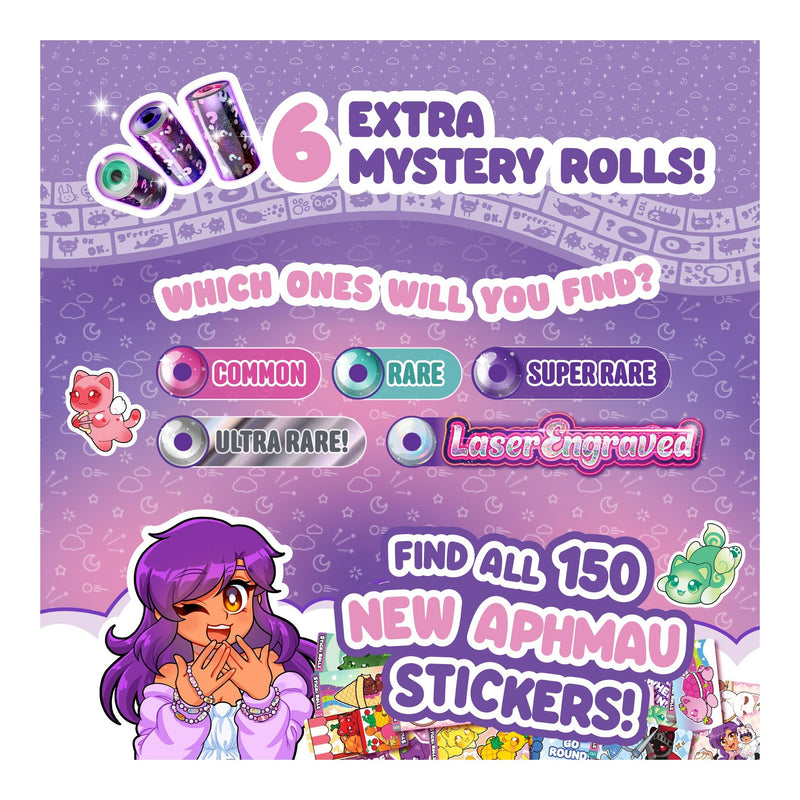 Sticki Rolls Aphmau Pendant Pack S2 (Case of 6)