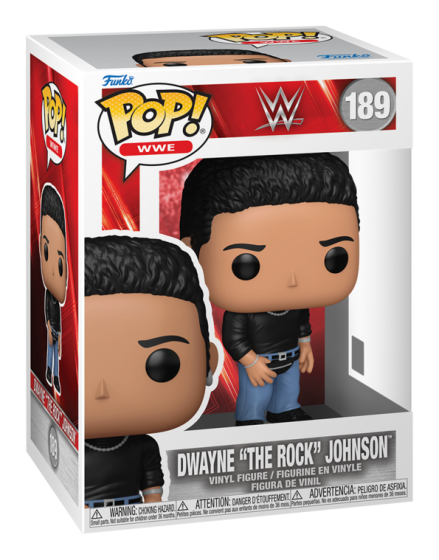 Pop! Vinyl WWE The Rock withFanny Pack