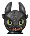 How To Train Your Dragon w/Ears 72 Piece 3D Puzzle
