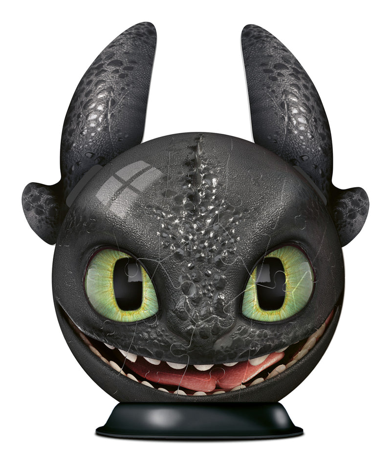 How To Train Your Dragon w/Ears 72 Piece 3D Puzzle