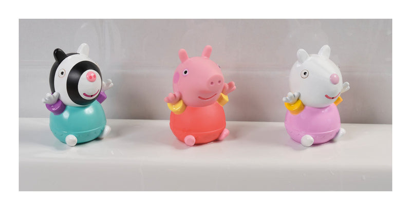 Toomies Peppa & Friends Bath Squirters - Image