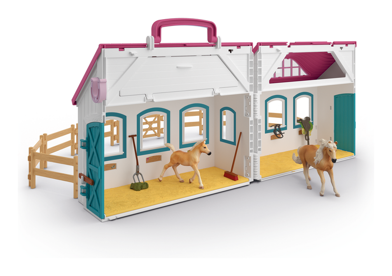 Schleich - Open Stable "Little Horseshoe" - Image
