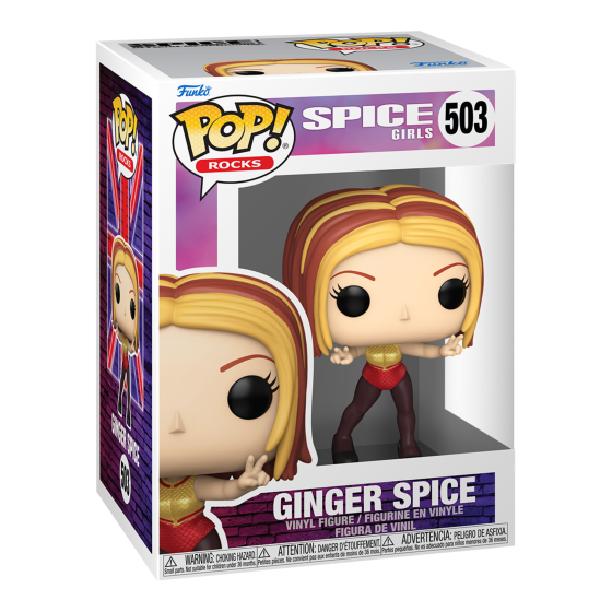 Pop! Vinyl - Spice Girls- Ginger (Wannabe)
