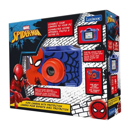 Spider-Man Camera With Protection