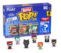 Bitty POP: Batman - Harley Quinn 4 Pack
