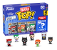 Bitty POP: Batman - Harley Quinn 4 Pack