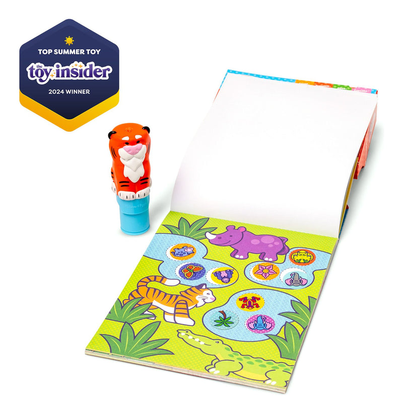Melissa & Doug - Sticker Wow! Pad/Stamp Tiger - Image