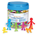 All About Me Family Counters (Set of 72) - Image