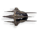 Altamid Swarm Ship Model Die Cast Ship SPECIAL ISSUE (Eaglemoss / Star Trek), size reference