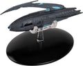 Shuttlecraft Set 8 (Vulcan, Xindi-Insectoid, Ferengi & Klingon Toron-Class) Model Diecast Ships SSSEN717 (Eaglemo, side angle