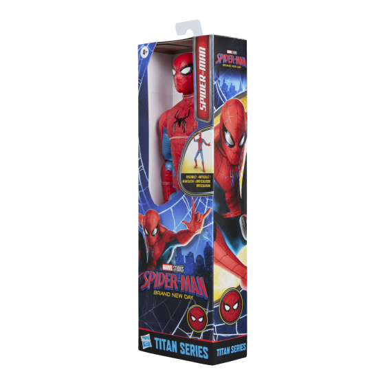 Marvel Spider-Man: Brand New Day Titan Series Action Figure