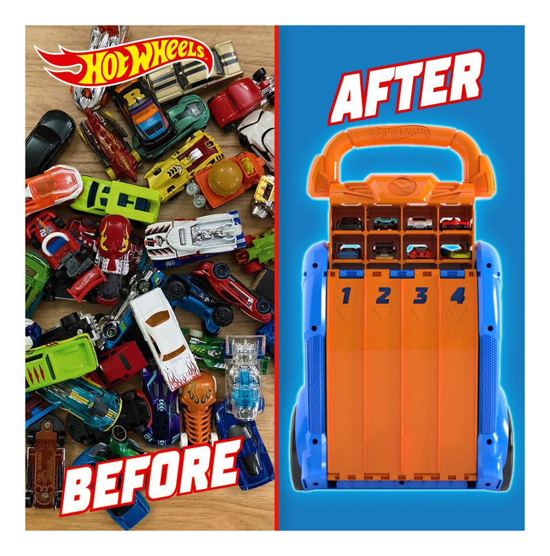 Hot Wheels Battle Plus Launcher Car Case - Image