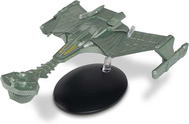 Klingon Battle Cruiser (2009 Movie) Die-Cast Model SPECIAL ISSUE (Eaglemoss / Star Trek), additional view