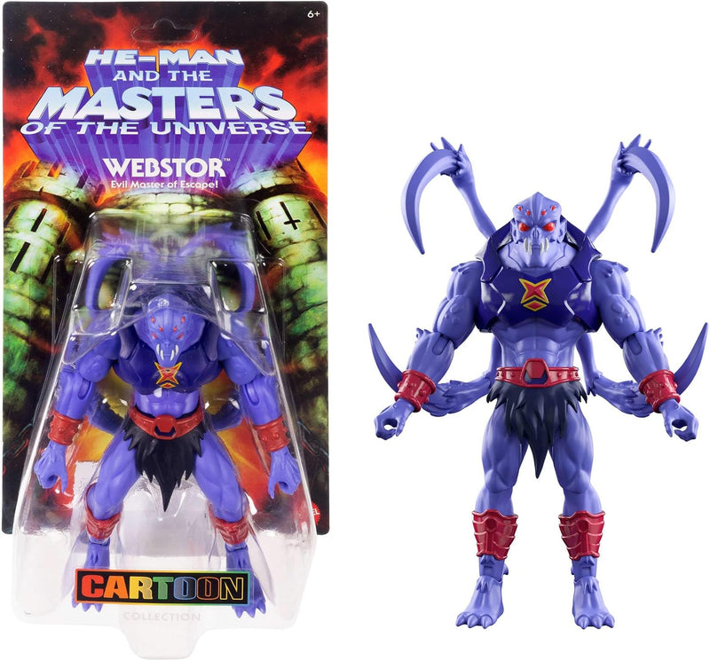 MOTU Origins Figure - Webstor 200X