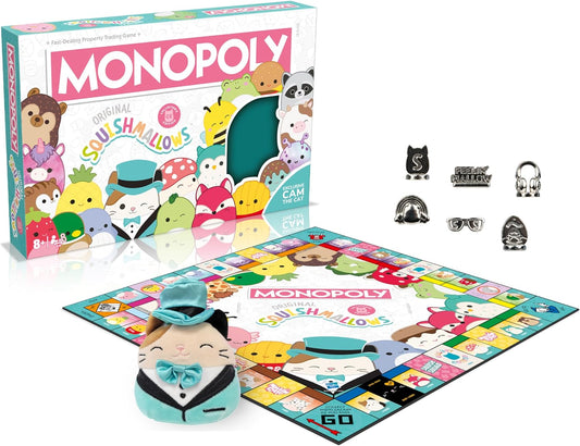 Monopoly Squishmallows Board Game - Image 2