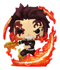 Pop! Vinyl - Demon Slayer - Tanjiro(Dancing Flash), side angle