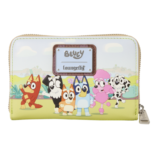 Loungefly - Bluey Zip Around Wallet