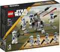 Lego Stars Wars 75345 501st Clone Troopers Battle Pack for Ages 6 & Up, close-up detail