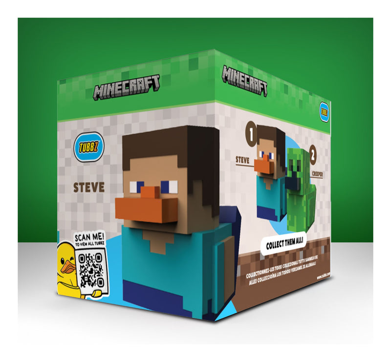 Minecraft - Steve - Boxed Tubbz - Image