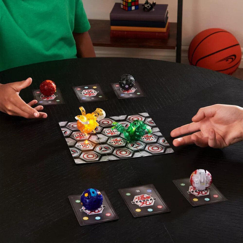 Bakugan Legends - Light-Up Collectable Action Figure with Trading Card, rear view
