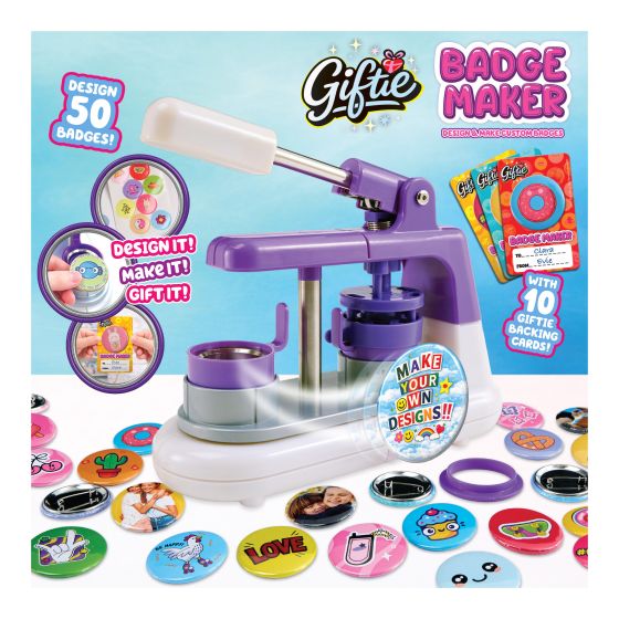 Giftie Badge Maker