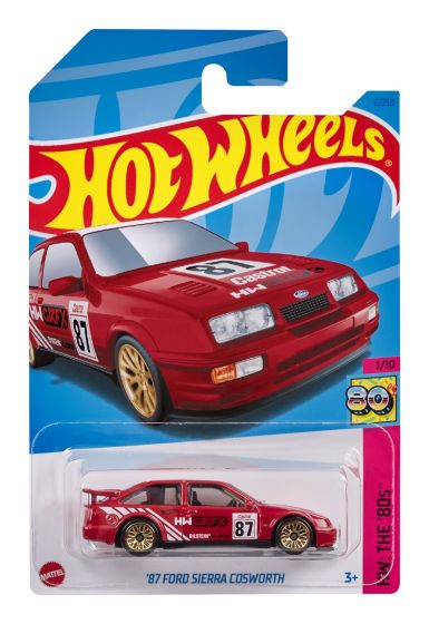 Hot Wheels Clip Strip Assortment (Case of 72)