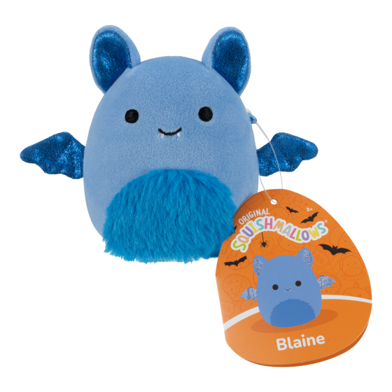 Squishmallows - 4in Blind Plush Halloween Asstd