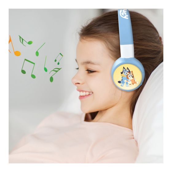 Bluey 2 in 1 Bluetooth & Wired Foldable Headphones